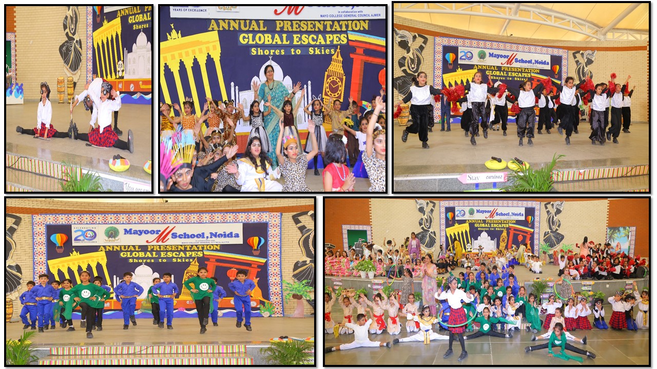Annual Presentation: Class 1 & 2 – Global Escapes: From Shores to Skies